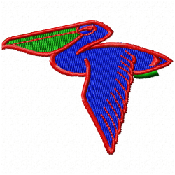 Pelican Swan Embroidery Design 1 Pelican Swan Embroidery Design 1